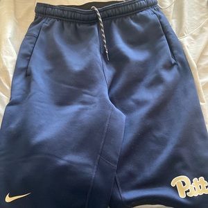 Never worn Pitt Nike sweatshorts
